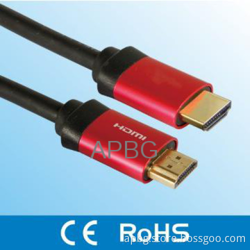 24K Gold Connectors HDMI Cable With Etherent/ 3D